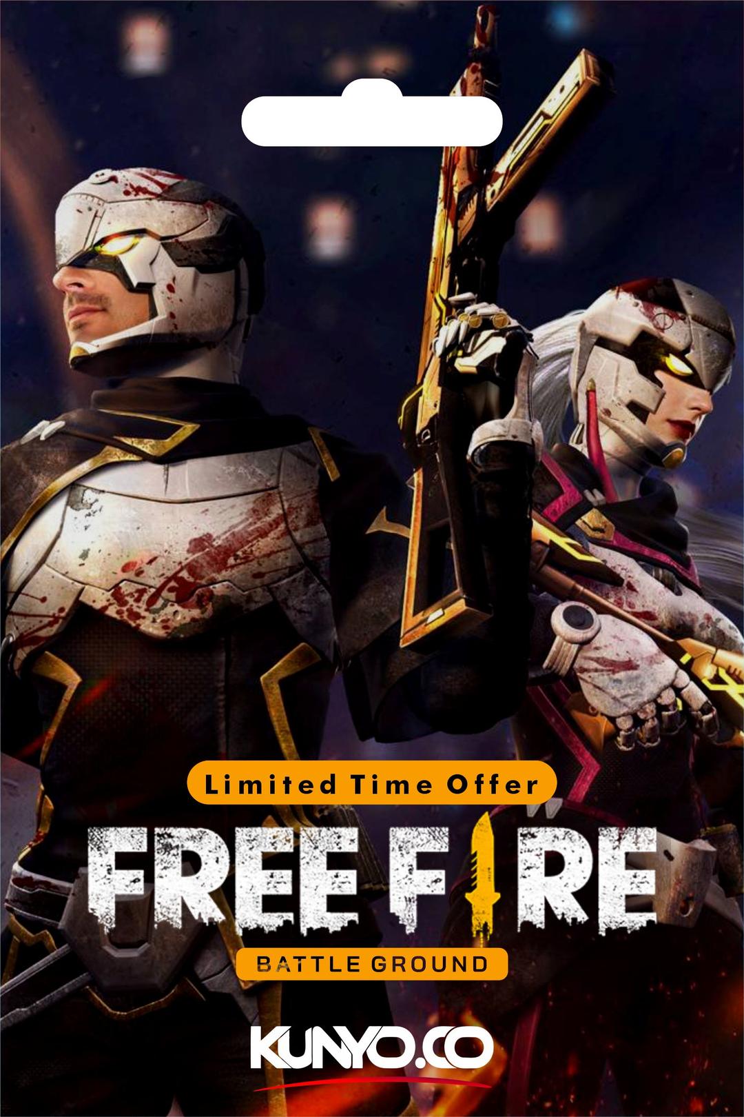 Free Fire Diamond Top UP