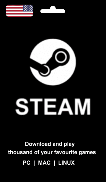 Steam Wallet Codes (Global)