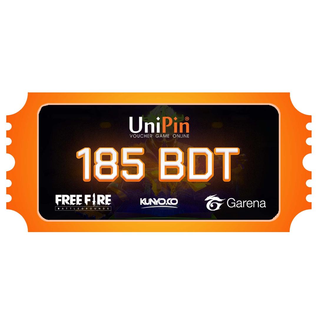 185 BDT Unipin Voucher