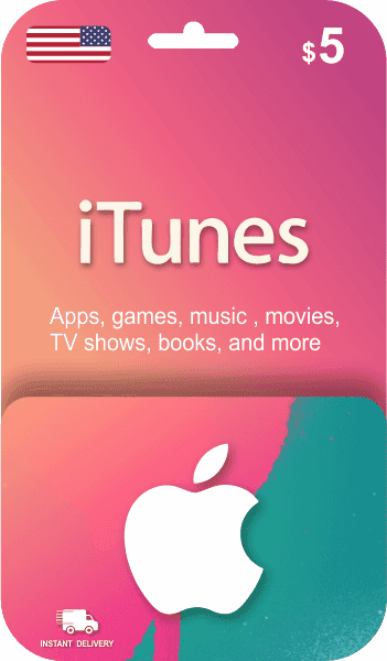 Itunes Gift Card $5 (US)