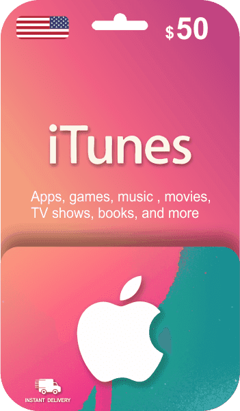iTunes Gift Card $50 (US)