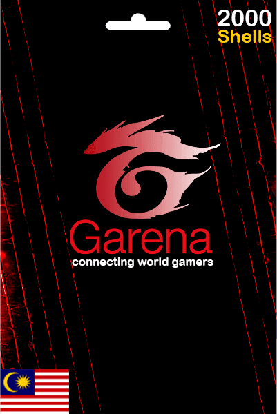 Garena Shells 2000(MY)