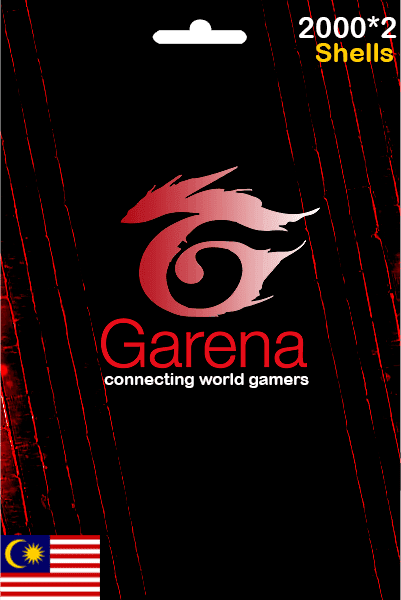 Garena Shell 4000 2000*2 (MY)