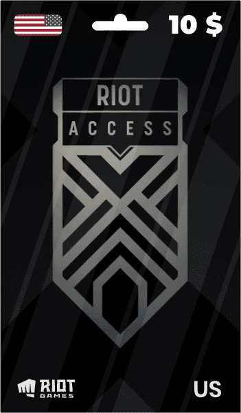 RIOT ACCESS CODE USD10 (US)