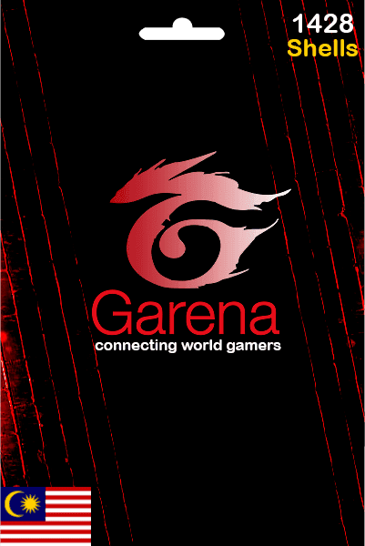 Garena Shells 1428(MY) Republic Pin