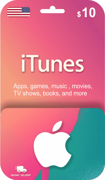 Itunes Gift Card 10$ (US)