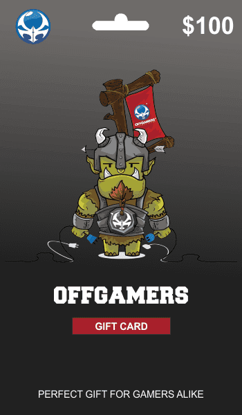 100 $ Offgamers Gift Card