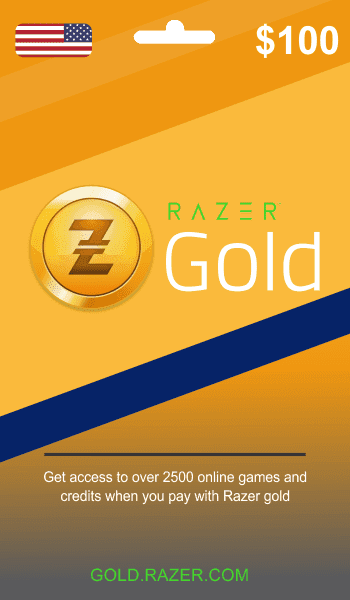 Razer Gold 100$ (US)