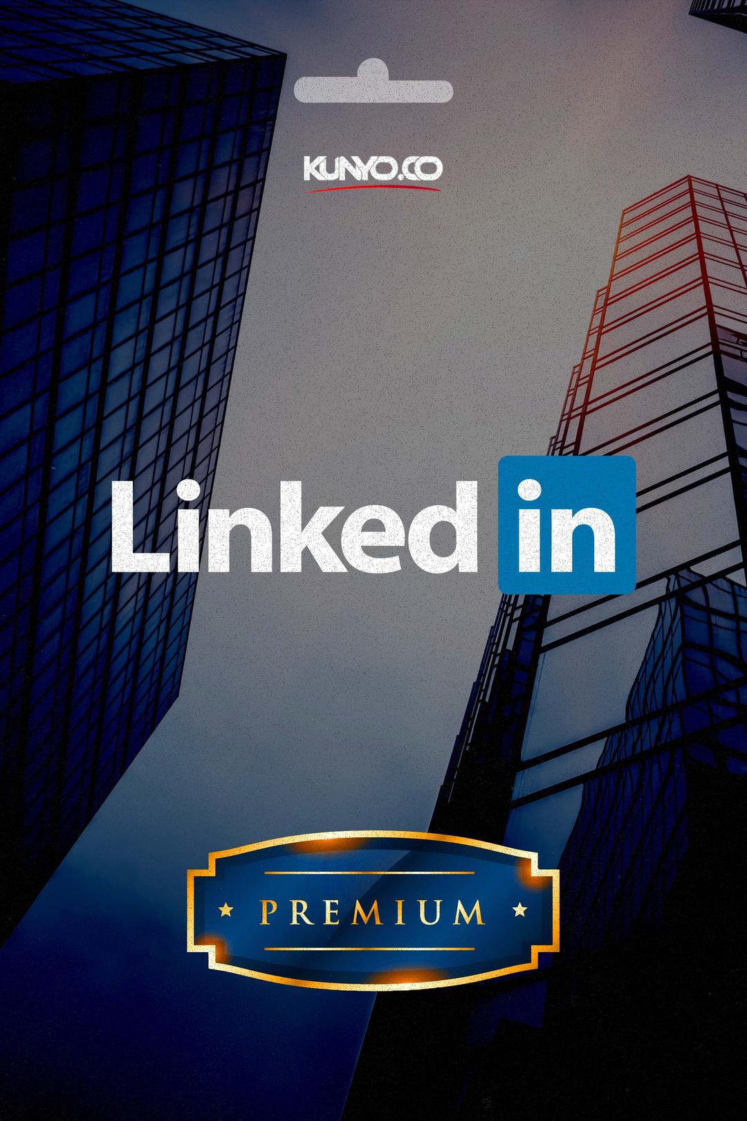 LinkedIn Premium 6 Months Membership