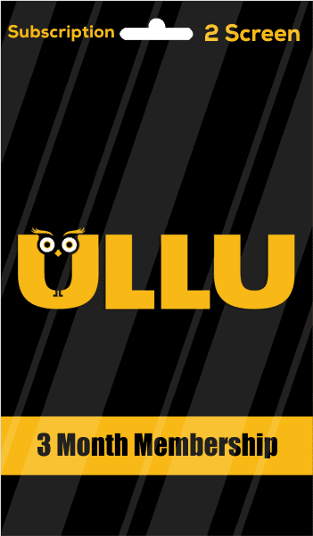 ULLU 2 Screen 3 Months