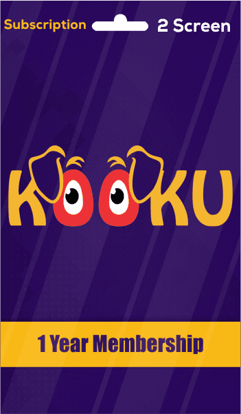 Kooku  2 Screen 1 Year