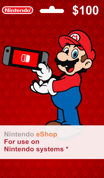 Nintendo eShop Card (US) $100