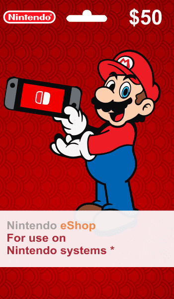 Nintendo eShop Card (US) $50