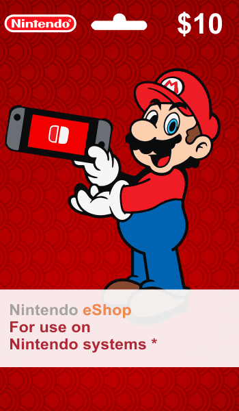 Nintendo eShop Card (US) $10