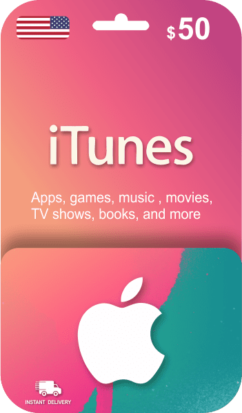 Itunes Gift Card 50$ (US)
