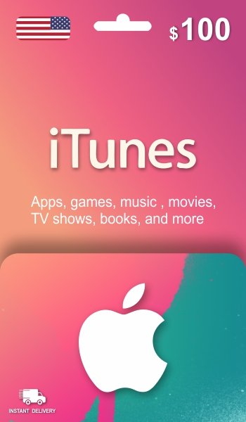 Itunes Gift Card 100$ (US)