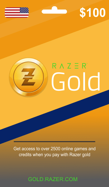Razer Gold 100$ (US)