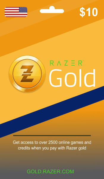 Razer Gold 10$ (US)